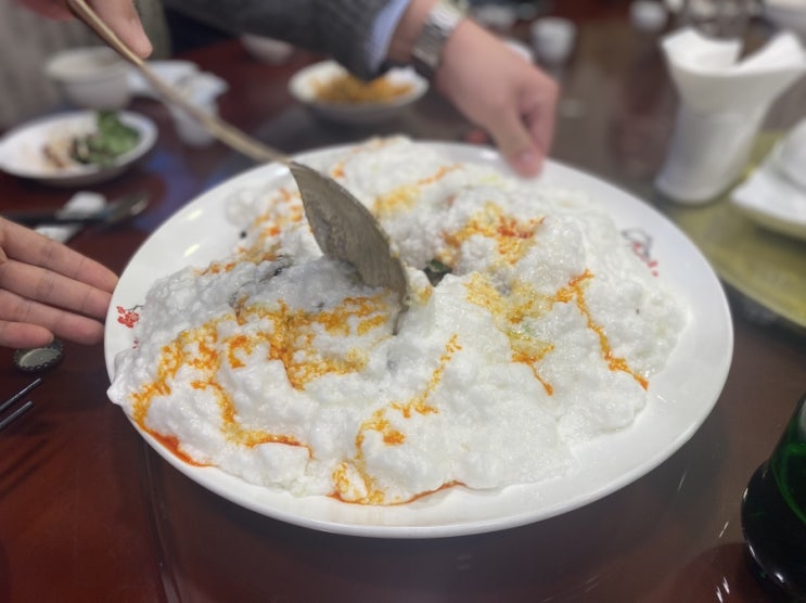  영등포구청 당산 대관원 - 수요미식회 중식당 게살삼슬 게맛나!