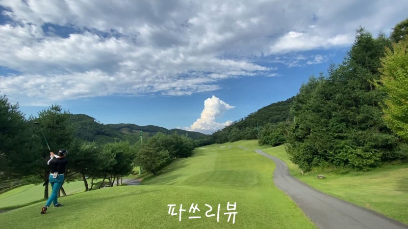 [퍼블릭9홀 골프장 리뷰] 강원도 속초 용란호 CC퍼블릭골프장 9