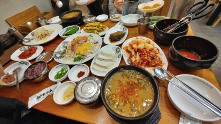  가성비 쩌는 남원추어탕, 고양시 원당맛집 "정담명가남원추어탕"