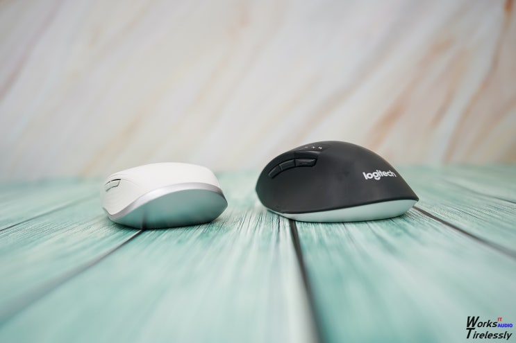  로지텍 그립감 좋은 마우스 2종 추천 및 비교 M720, MX Anywhere 3 for Mac 맥북