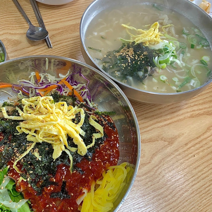  통영 항남동 칼국수 맛집 통통칼국수, 현지인이 인정하는 맛집이에요!
