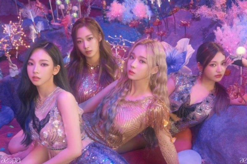 에스파 데뷔일 프로필 카리나 윈터 지젤 닝닝 키 과사 묵직 가슴 성형 몸매 국적 본명 혈액형
