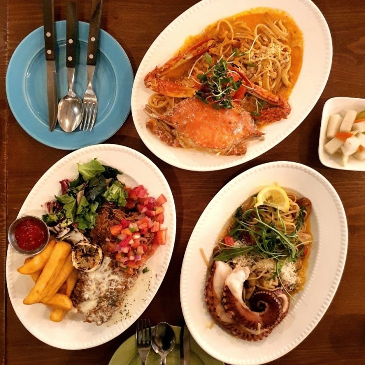  강남역파스타맛집 | 소개팅하기좋은 "어글리스토브 신논현강남역점" 강남데이트 모임