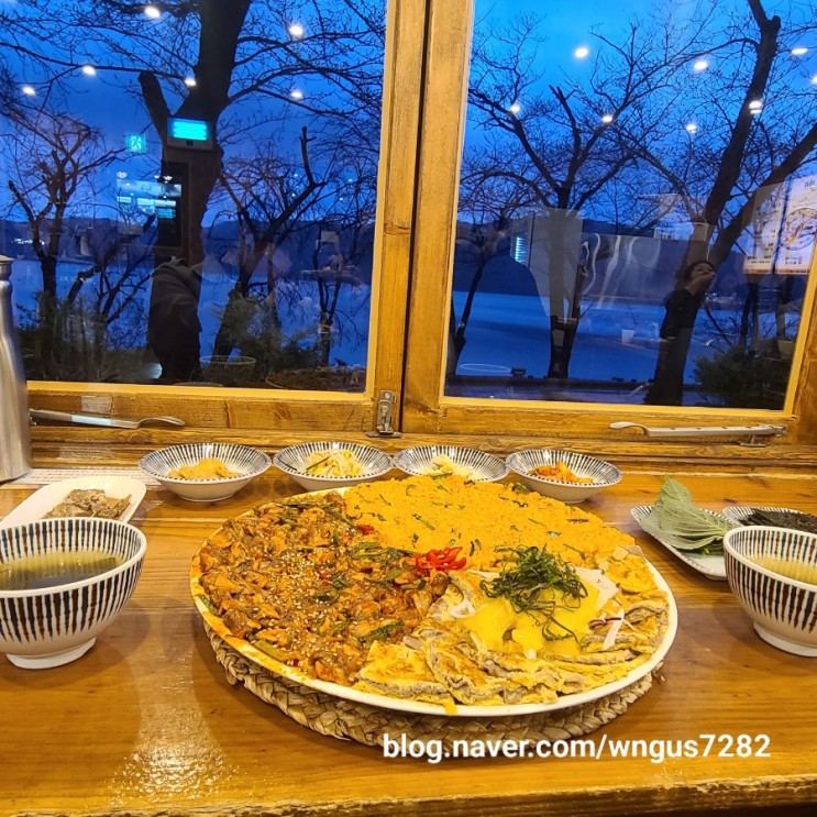 경주/보문단지 맛집 ｜ 올바릇식당에서 꼬막한판 &gt;_&lt;