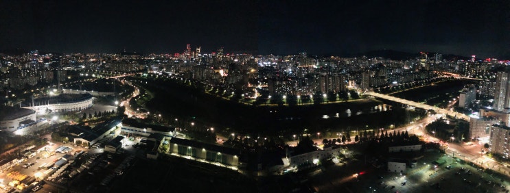 서울 이벤트카페 31층 야경명소 더로즈목동