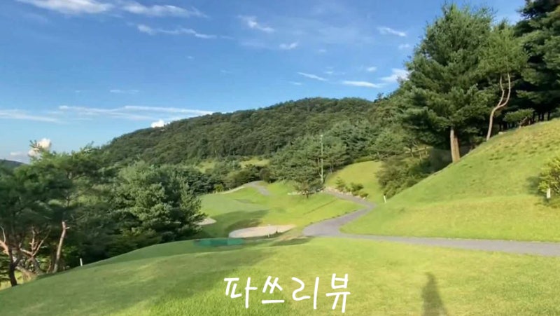 [퍼블릭9홀 골프장 리뷰] 강원도 속초 용란호 CC퍼블릭골프장 13