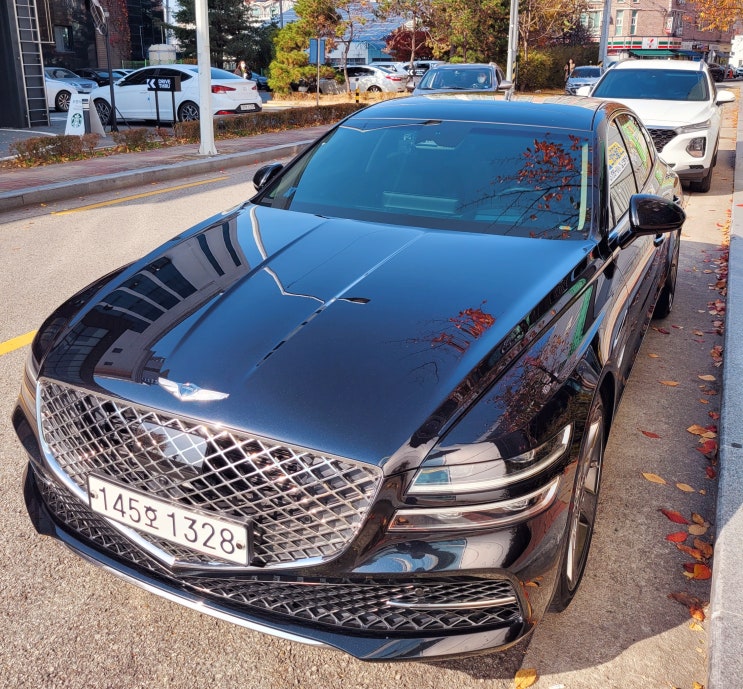  제네시스 G80 장기렌트승계 좋은 조건 매물 보고가세요~!
