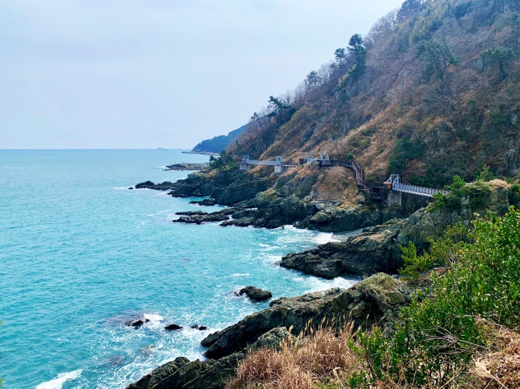 부산 이기대공원 해안산책로 걷기