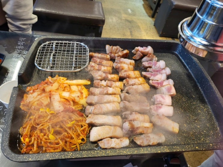 (의정부)육즙 가득한 삼겹살의 민락동 고기집 삼대장(주차)
