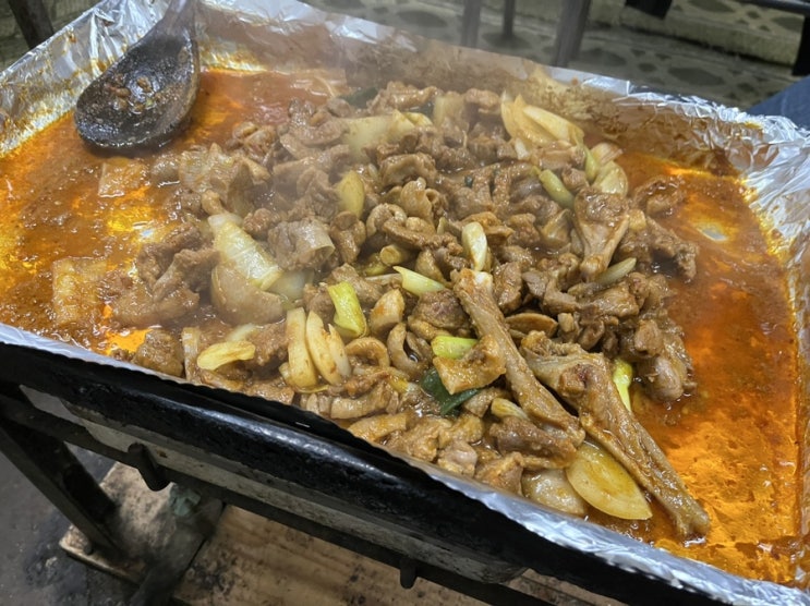  [시흥] 오리 한마리를 통째로! 오리주물럭 찐맛집 호남가든