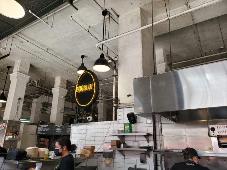  eggslutthe donut man jonathan club 파인다이닝