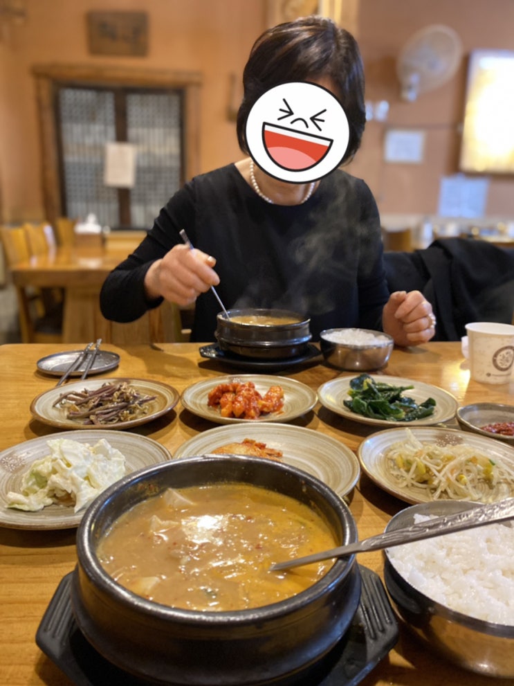 구수한 맛이 일품이었던 용인 양지 청국장 맛집 외할머니집