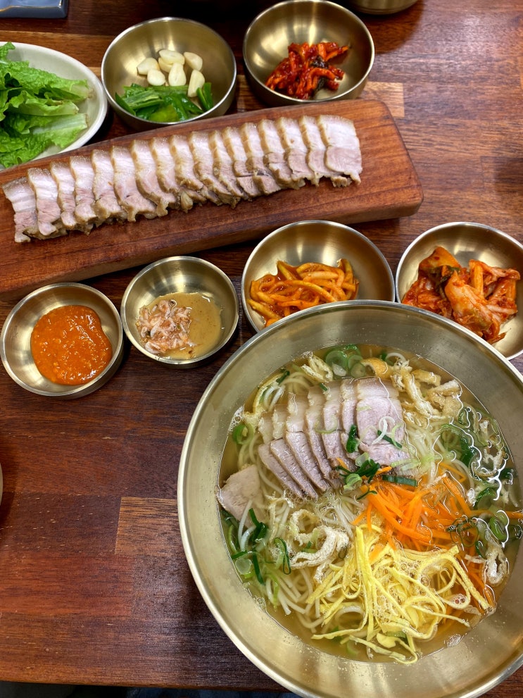  제원 하영올레국수 담백한 제주 연동 맛집