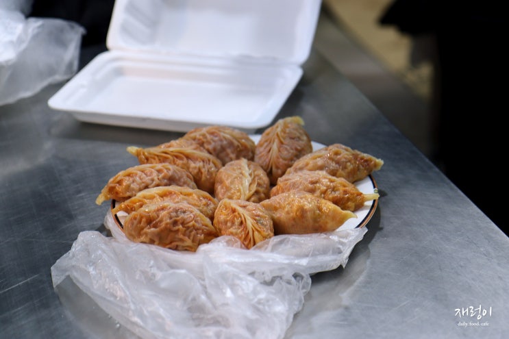  청주 만두 맛집, 사천동 순자손만두 추천