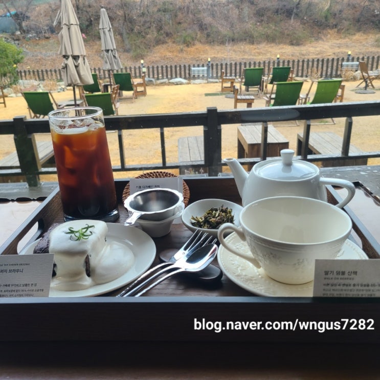 [울산 언양 브런치카페] 하나부터 열까지 다 수제로 직접 만드는 티 전문, 리틀티가든