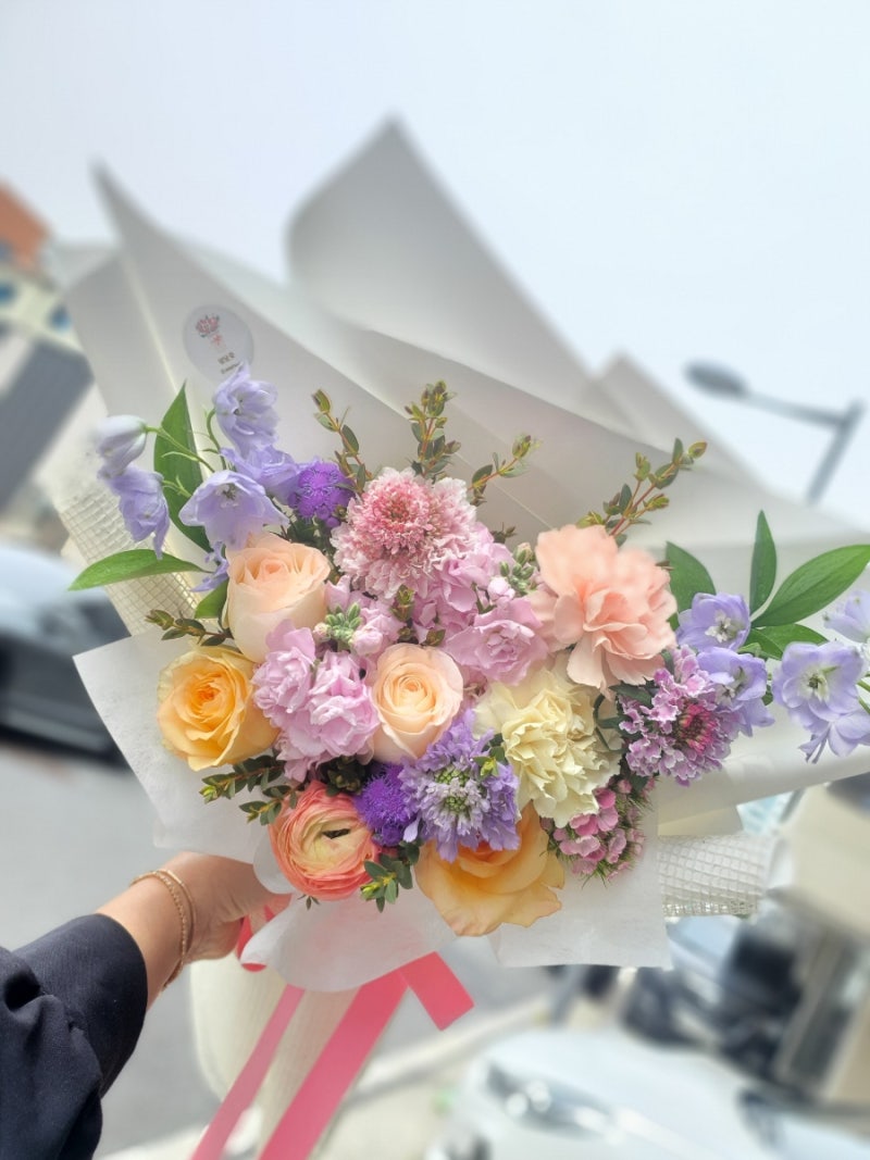 아기 꽃 바구니 1