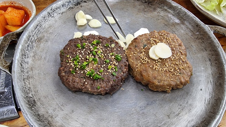  [솔가원] 부모님 및 가족과 함께 드라이브 겸 가기 좋은 서울 근교 갈비탕과 떡갈비 맛집 식당