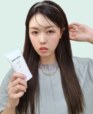 순한 선크림추천 베리홉 워터풀선크림 촉촉하고 발림성 굿