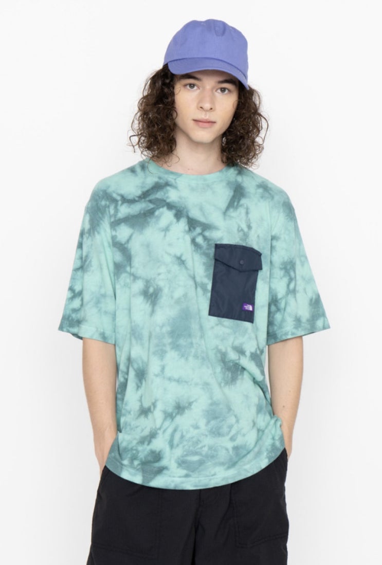  노스페이스 퍼플라벨 COOLMAX H/S Pocket Tee
