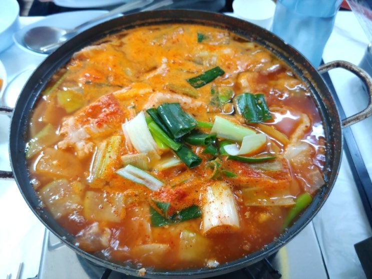  강원도여행 속초 [사돈집] 물곰탕먹고 인제에서 자작나무숲 살짝 발담그기
