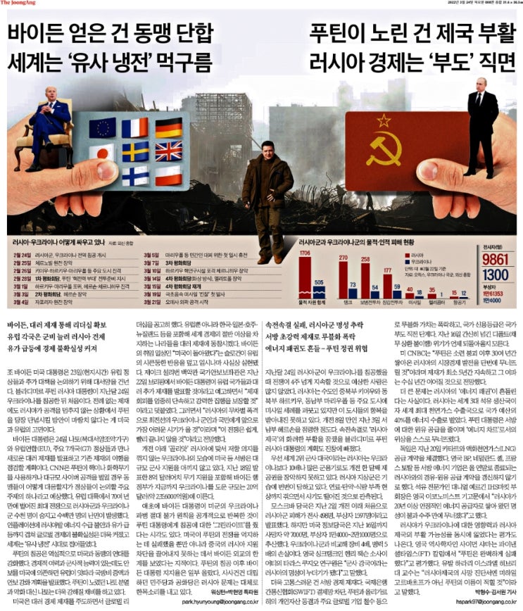  부자되는 경제뉴스 2022.03.24