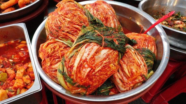  김치는 어떻게 표기를 하면 될까요?