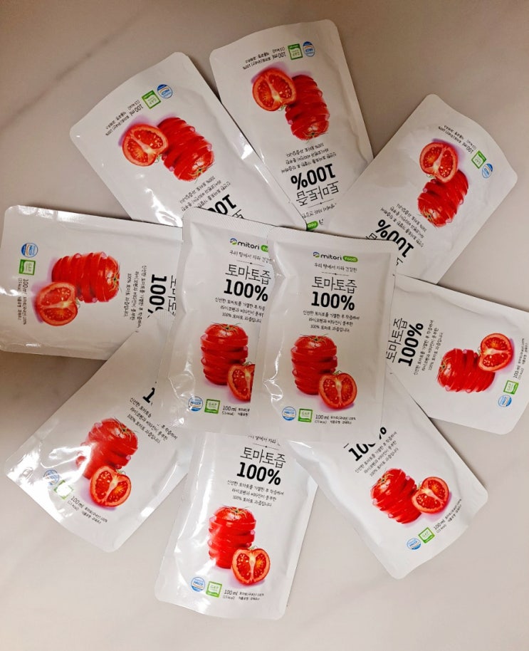  미토리 토마토즙 ) 첨가물이 없는 100%토마토즙 미토리푸드