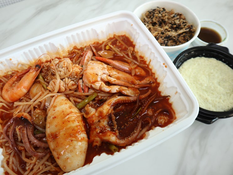  세종 조치원역 맛집 우창 참대구찜해물찜 포장
