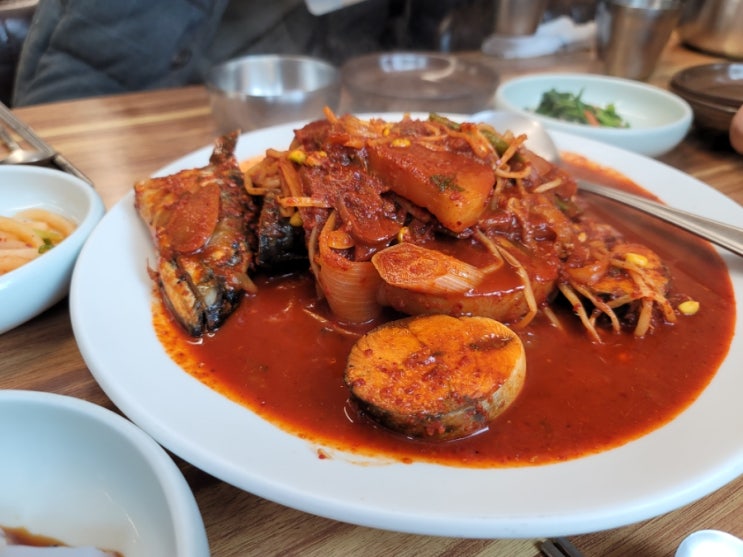  주차하기 편한 제주공항 근처 도민 맛집 누룽지 식당
