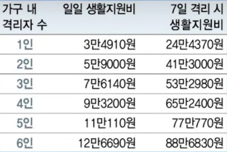 코로나 지원금 신청방법, 후기, 준비물 (41만원!)