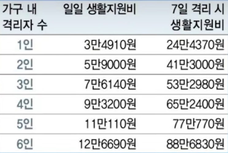  코로나 지원금 신청방법, 후기, 준비물 (41만원!)
