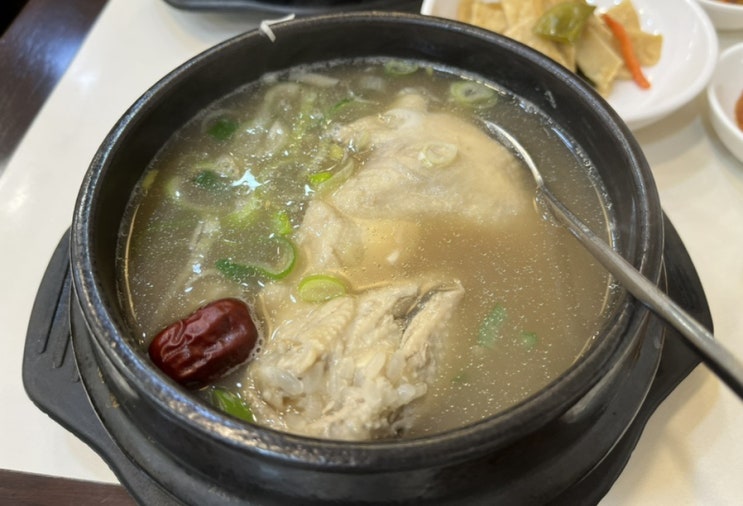  [여의도] 진한 국물에 몸보신 제대로!! 여의도 맛집 한방대가삼계탕 (메뉴, 가격)