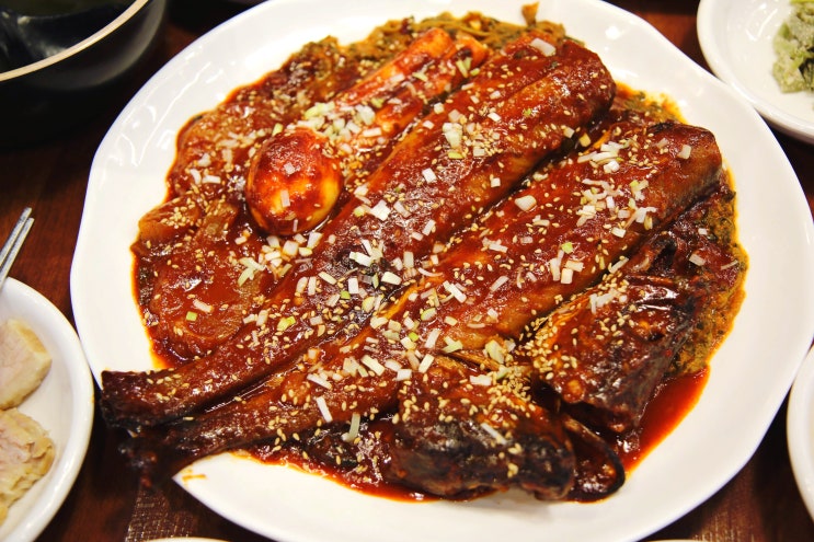  부산명지맛집 칠보덕장코다리 명지점