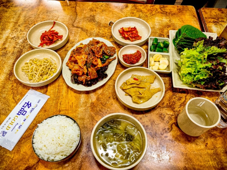  단골만 가는 숭실대 맛집, 고기마을 찌개나라 (백종원의 골목식당 찌개백반집이 생각나는 곳)