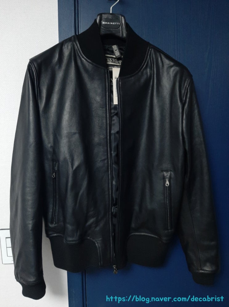  Matchless Bomber Jacket 매칠리스 보머 재킷
