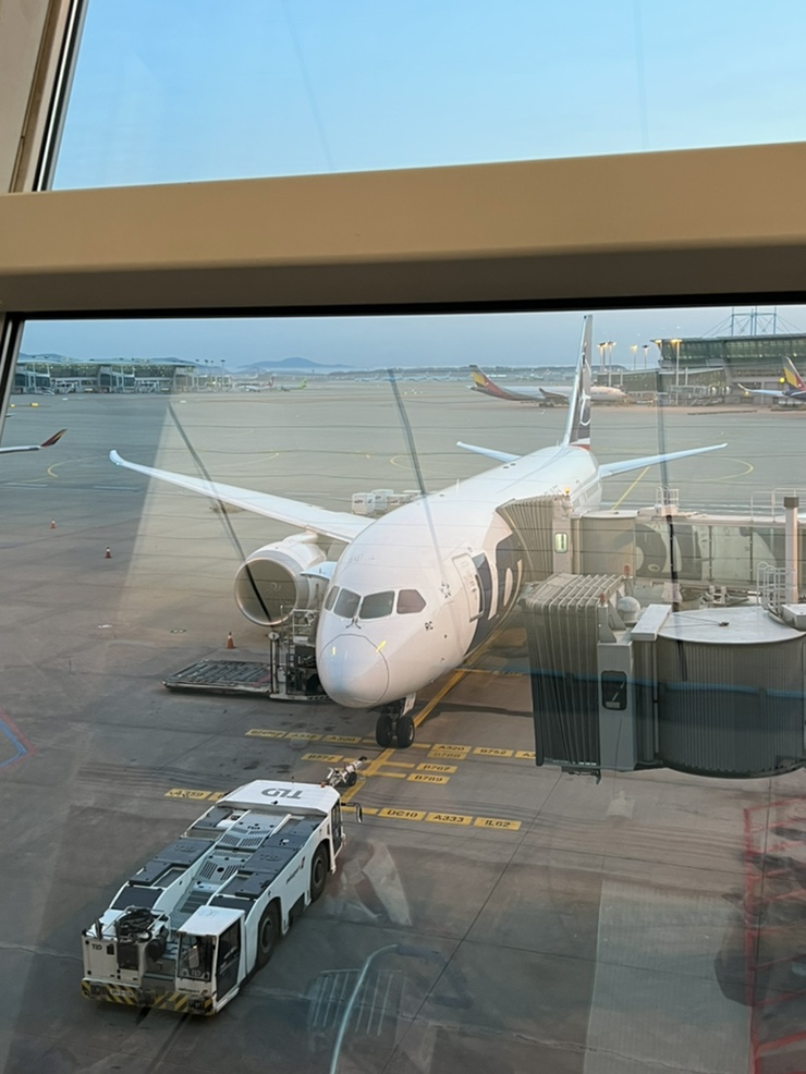  인천-부다페스트 LOT 직항 후기