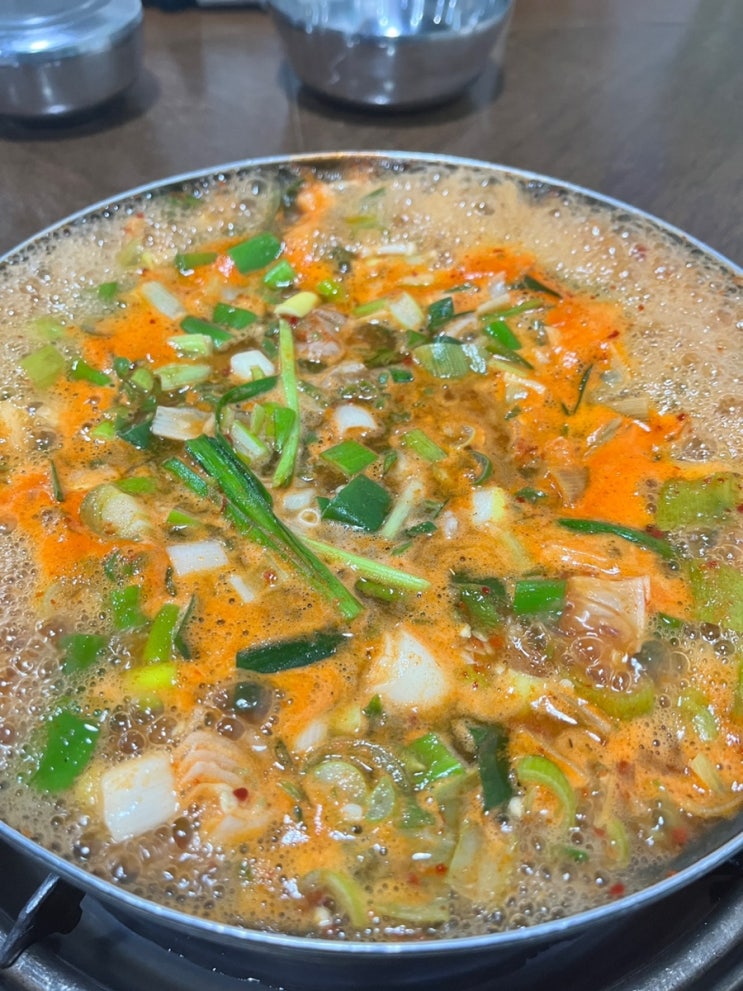  [대구맛집]동촌유원지 돼지찌개가 맛있는 '왕산식육식당'
