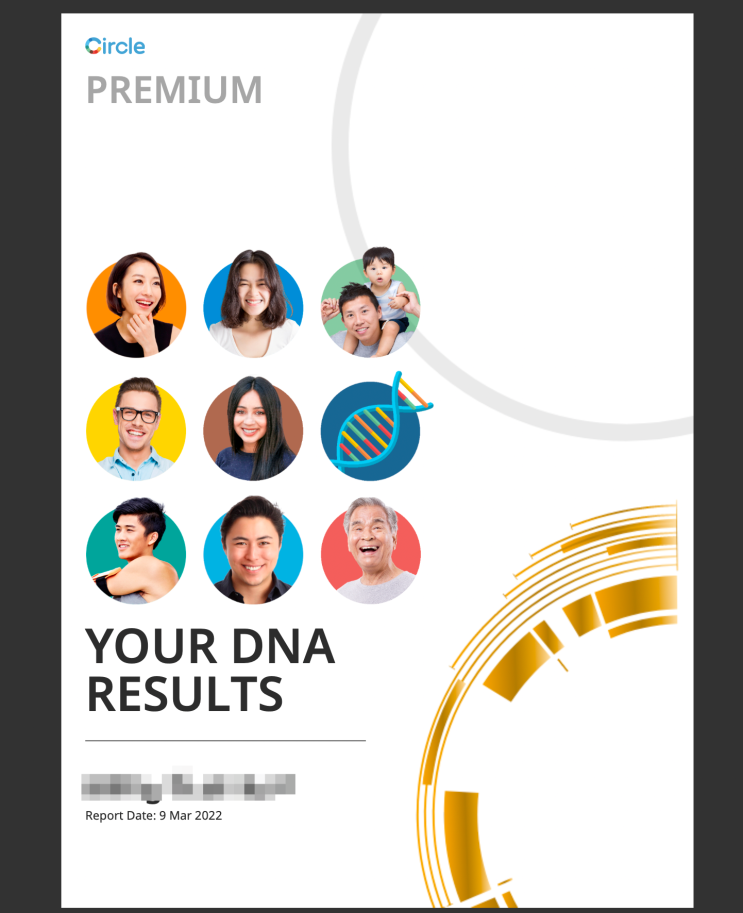 &lt;Circle DNA&gt; 충격적인 "CircleDNA" 유전자 검사 결과 - 이렇게까지 자세하게 나온다고? - 1탄