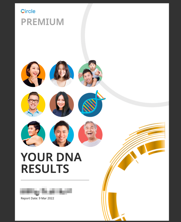<Circle DNA> 충격적인 "CircleDNA" 유전자 검사 결과 - 이렇게까지 자세하게 나온다고? - 1탄 <Circle DNA> 충격적인 "CircleDNA" 유전자 검사 결과 - 이렇게까지 자세하게 나온다고? - 1탄
