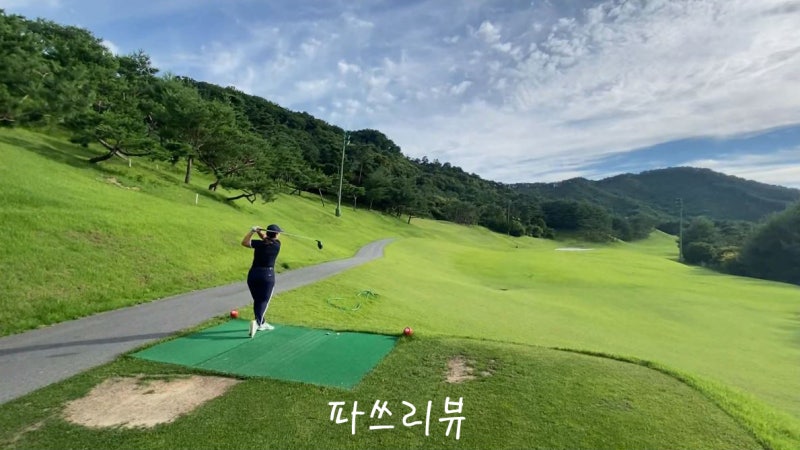 [퍼블릭9홀 골프장 리뷰] 강원도 속초 용란호 CC퍼블릭골프장 2