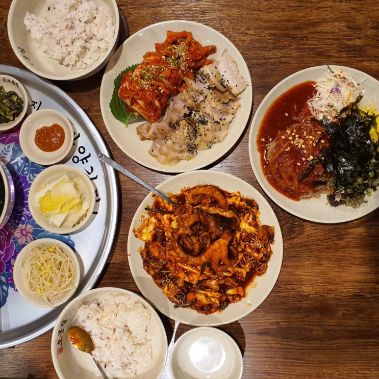  선릉역맛집 | 가성비좋은 역삼동점심 | 직화낙지 보쌈 "오봉집 선릉점"