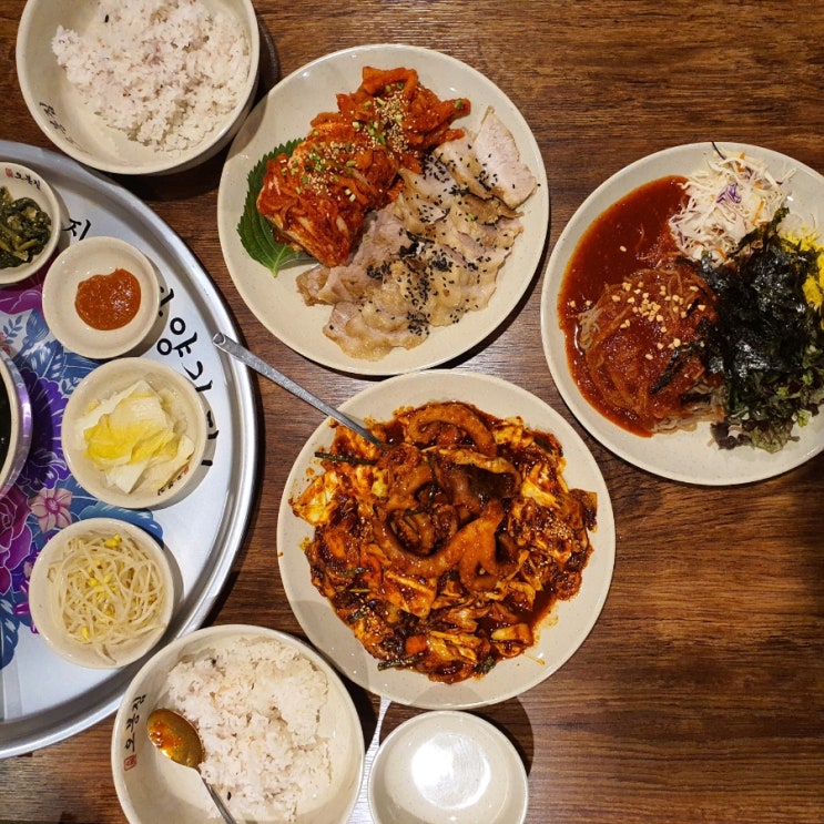 선릉역맛집 | 가성비좋은 역삼동점심 | 직화낙지 보쌈 "오봉집 선릉점"