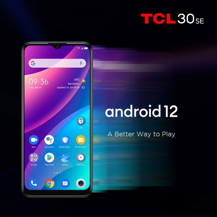  [알리 12주년 세일 추천] TCL 30SE 스마트폰 143달러 (한국 직배송 무료)