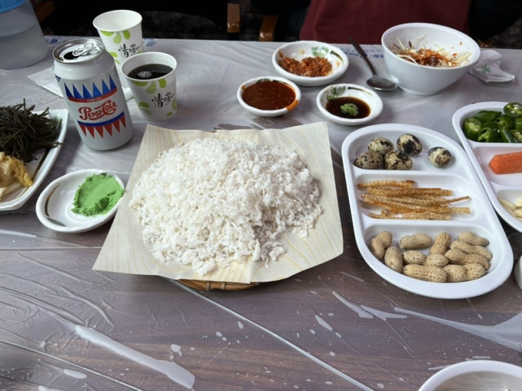  [부산/기장맛집] 무진장횟집(아나고회)내만 알고싶움 ㅠ