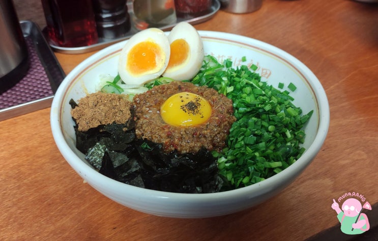 [서울:홍대] 감칠맛이 남다른 마제소바와 아부라소바 &lt;칸다소바&gt;