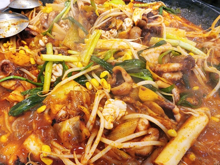  성남 모란쭈꾸미맛집 술안주하기 딱 좋은 주꾸미 모란역술집