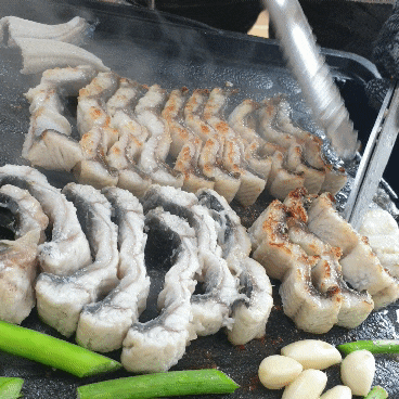  엄지척!! 기장아시아드골프맛집 장우의꿈 일광장어맛집