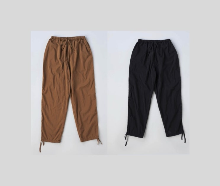  KAPTAIN SUNSHINE 캡틴 선샤인 Wide Easy Pants