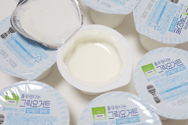  풀무원다논 그릭요거트 식단 이침식단 추천