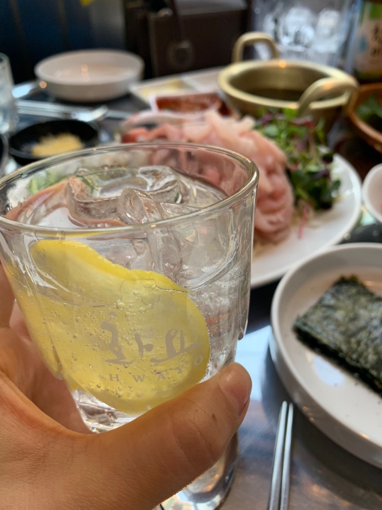  [초장집] 합정맛집, 막회가 맛있는 실내포차